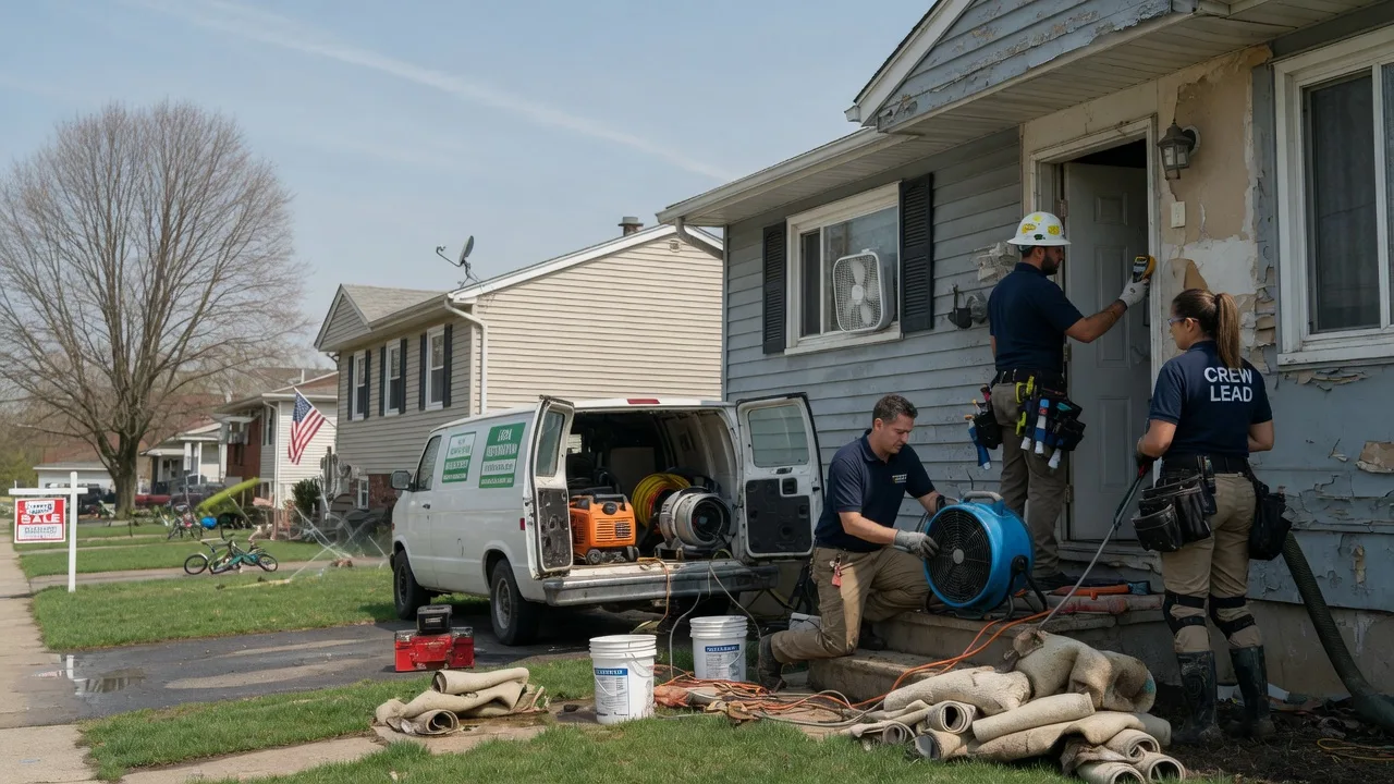 Flood Cleanup in Beech Bluff, TN near me