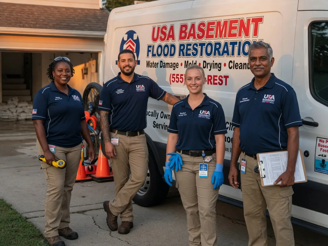 Basement Flood Cleanup company in Beech Bluff, TN
